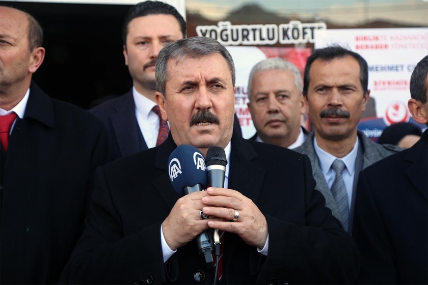 Türkiye'deki Ermenistanlılar bu kez de BBP'nin hedefinde: 